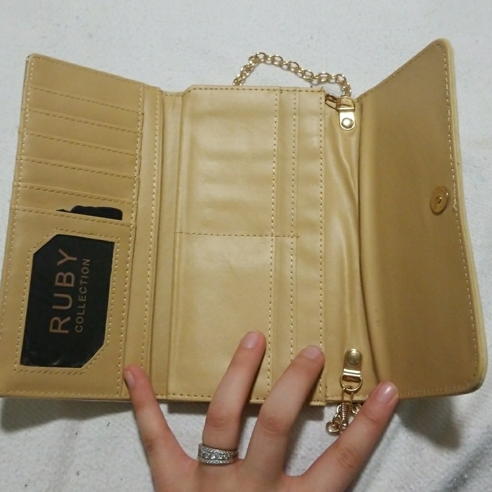 Gold wallet - Picture 3 of 4